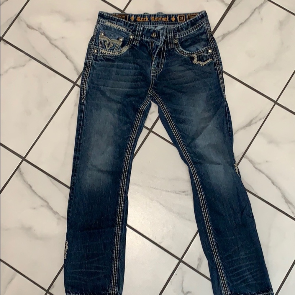 Men’s Rock Revival Jeans